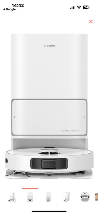 Продам робот пылесос dreme L10 ultra. Редко пользовались.