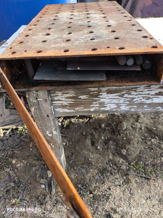 Мангал разборный