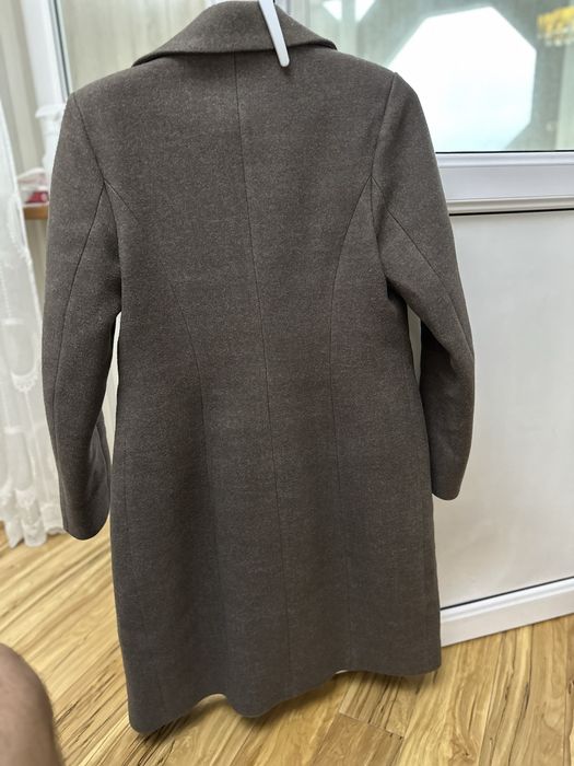Пальто кашемировое демисезонное