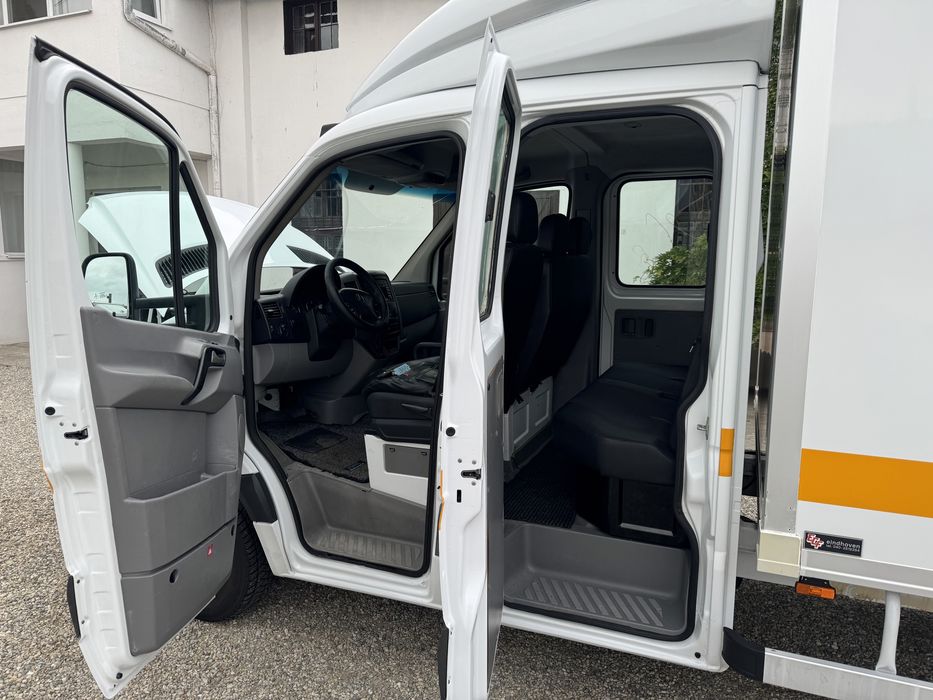 Mercedes sprinter 516 cdi 2010 euro 5