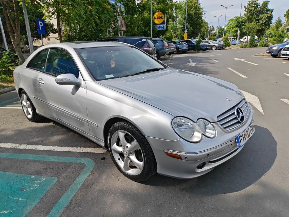 Mercedes-Benz CLK-Class