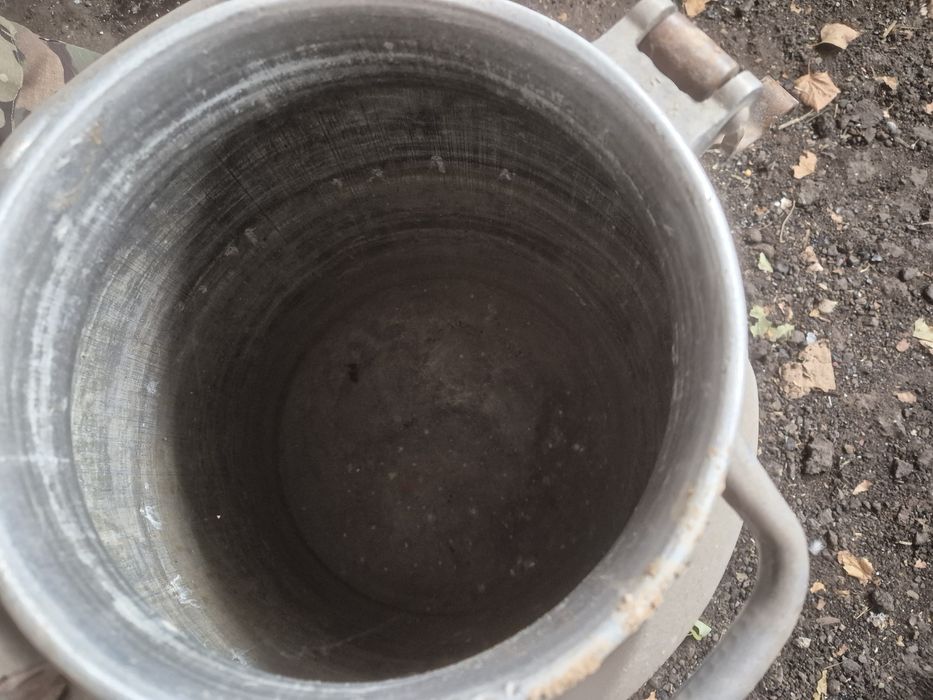 Продам флягу и кастрюлю алюминевую