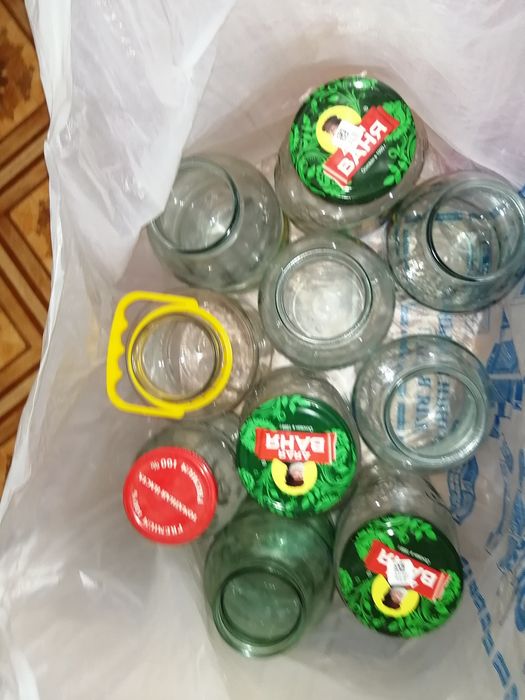 Стеклянные банки 2х литров
