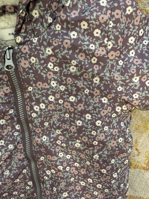 Комбинезон с утеплением на девочку осенний