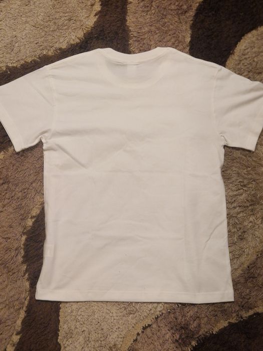 Бяла тениска на Nike
