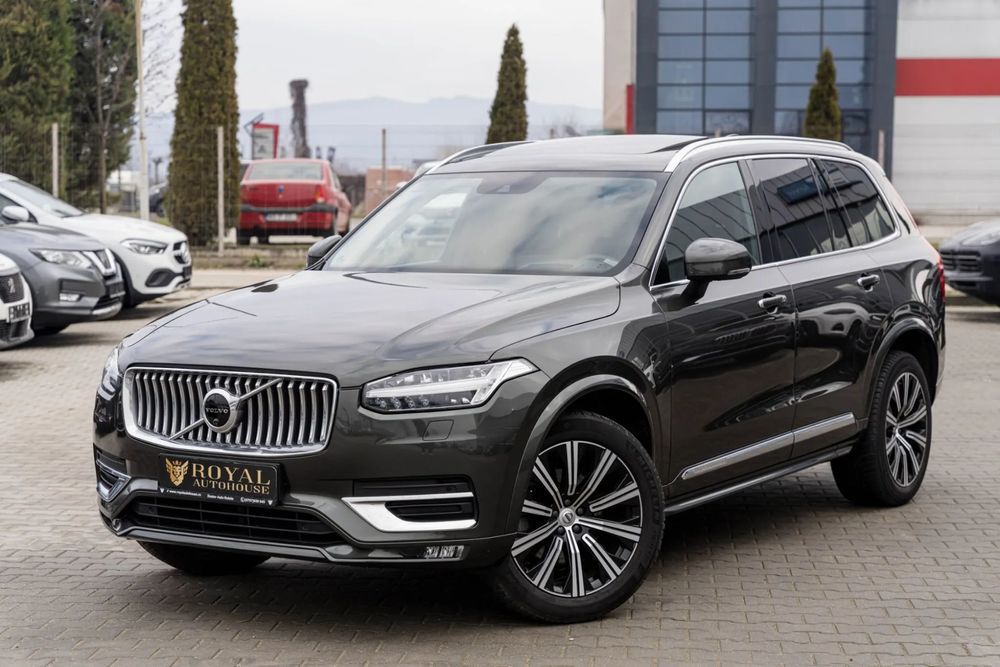 Volvo XC 90 B5 mild hyrid, Awd, 7 locuri, Garantie 12 luni, Panoramic