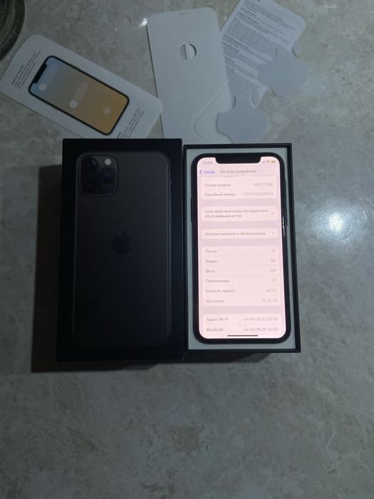 IPhone 11 pro 64гб