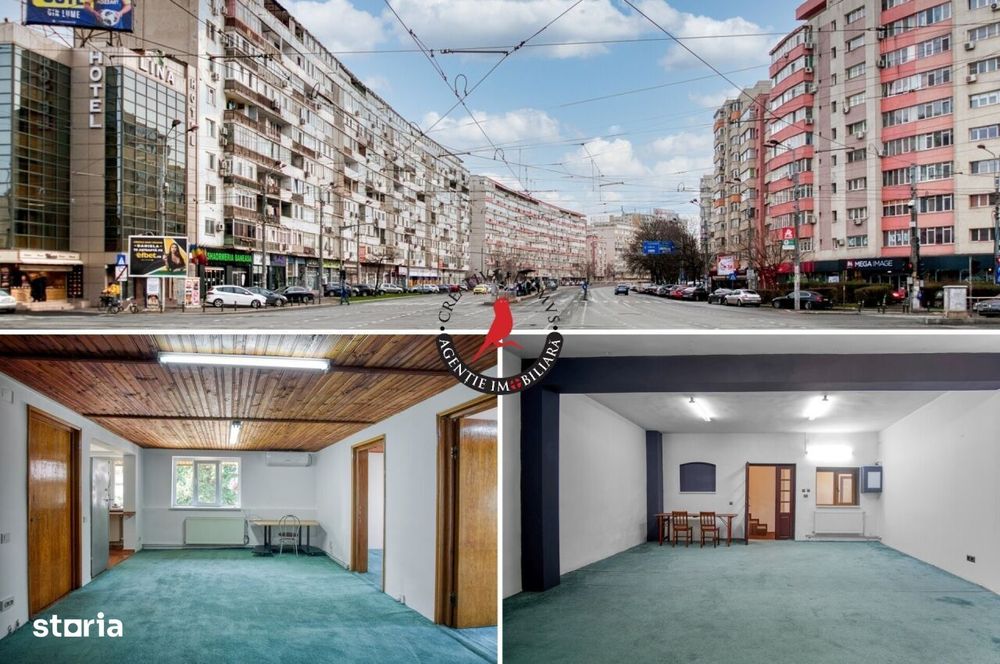 Inchiriere vila cu o sala mare, 4 camere, 125 mp, Stefan cel Mare