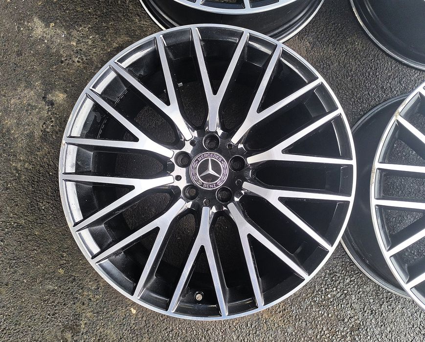 20 цола джанти спорт пакет от Mercedes S-class W223