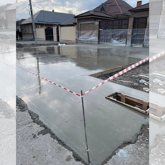 Стяжка Бетонный Стяжка