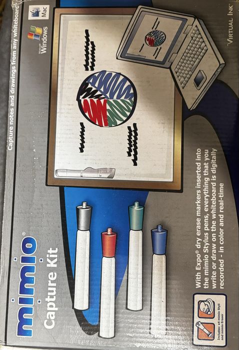 Интерактивная приставка mimio