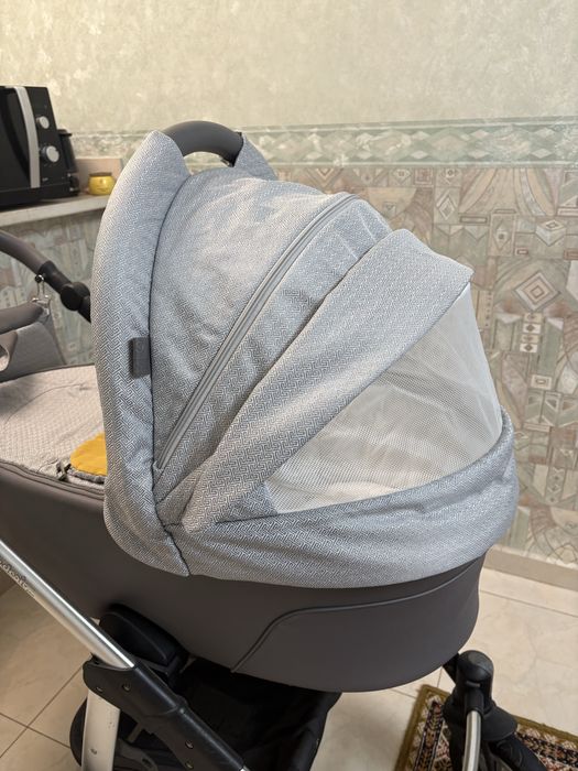 Бебешка количка 3в1 Baby design