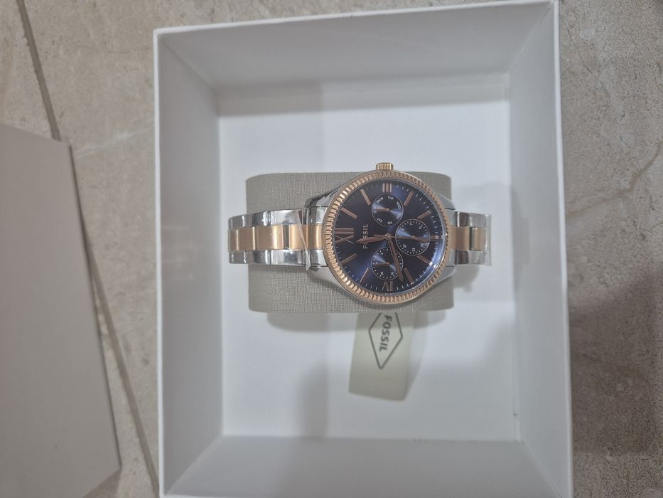 Set ceasuri Fossil EL și EA - noi cu folie de protecție și cutie