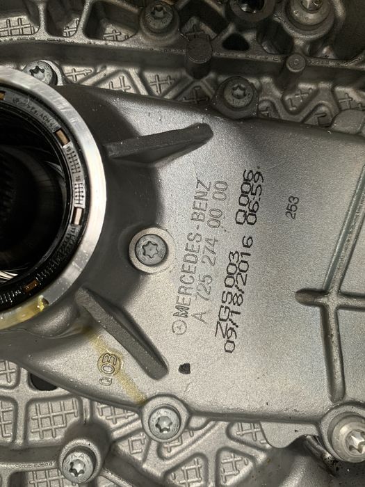 Cutie viteze Mercedes w205 w2013 cod: A2132705101 9G TRONIC GARANTIE!