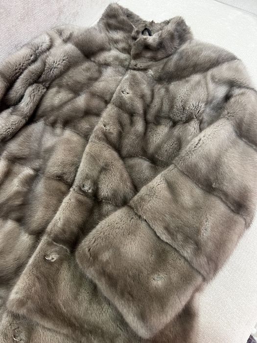 Норковая шуба , размер Л