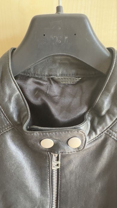 Geaca de piele naturala Orsay