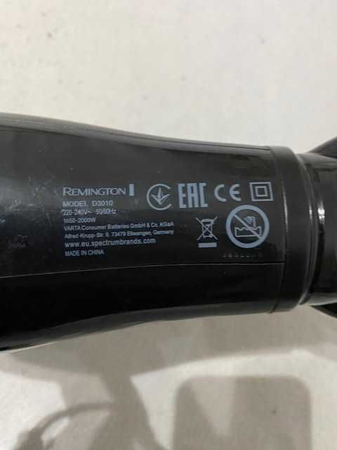 Uscător de păr Remington D3010 – ca nou