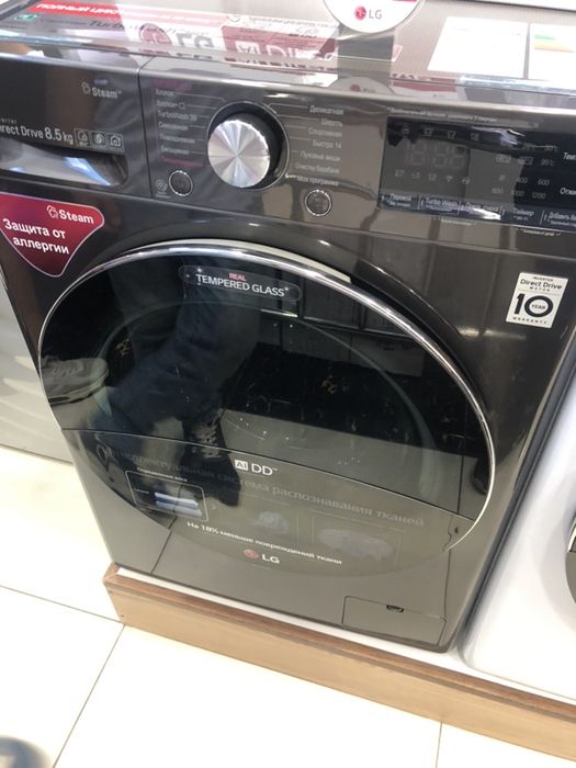 Стиральный машина Lg