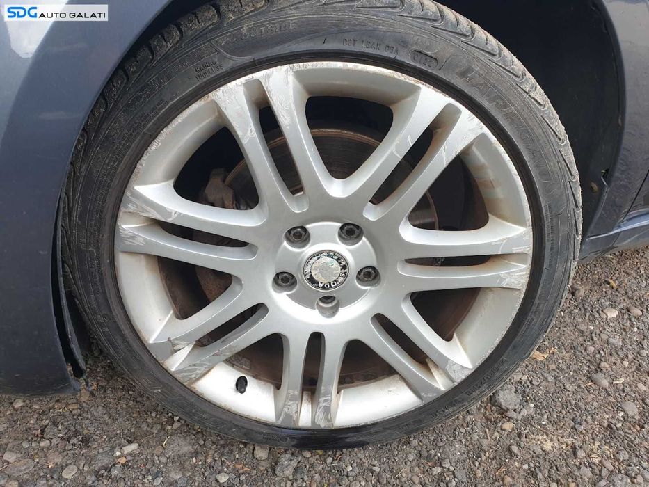 Set 4 Jante Roti Aliaj 225 40 18 R18 5x112 Volkswagen Passat B6 2005 - 2010 [1157]