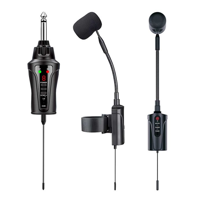 Wireless Cardioid microfon ideal pentru Clarinet ACEMIC FT-5