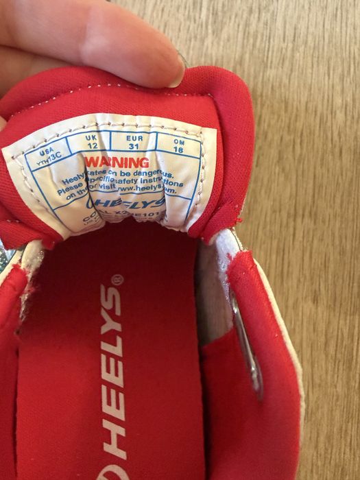 Vand Heelys -pantofi cu roti