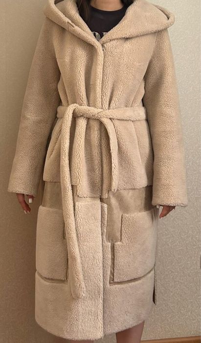 Эко-шуба 100% шерсть