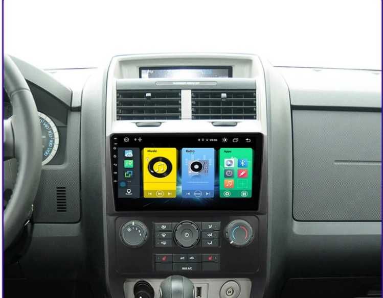 9-инчова мултимедия за Ford Escape 2 (2008–2012) + подарък камера