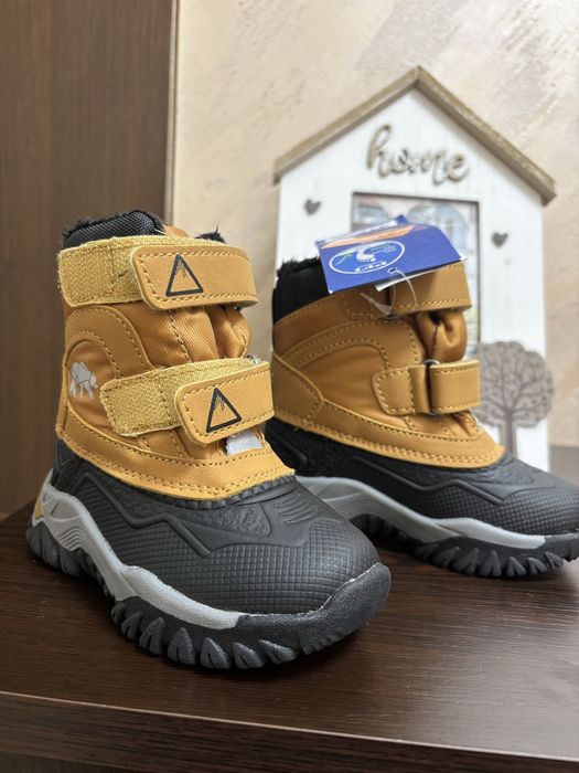 Бебешки ботушки