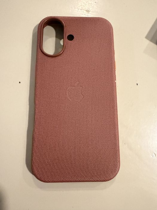 Techwoven кейс iphone 17 кафяв