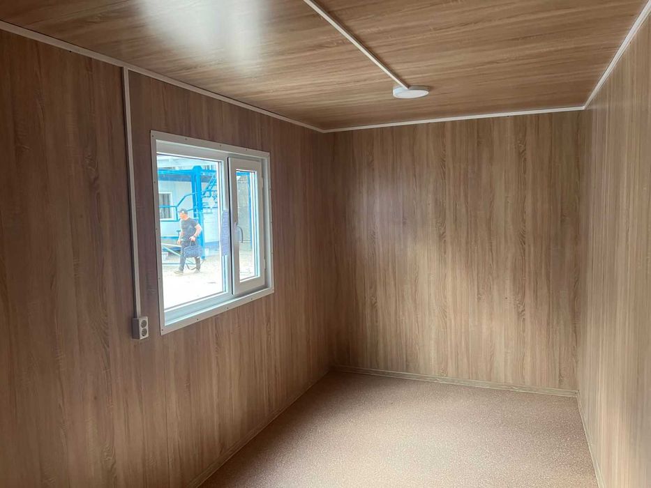 Контейнер под жилье 4м