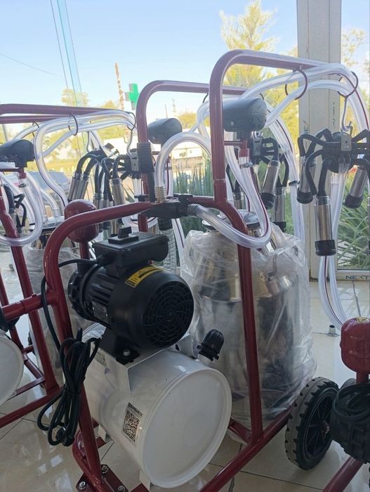 Сут согиш апарати.Доильная машина.Sut sogish aparati (Barbaros)
-Турки