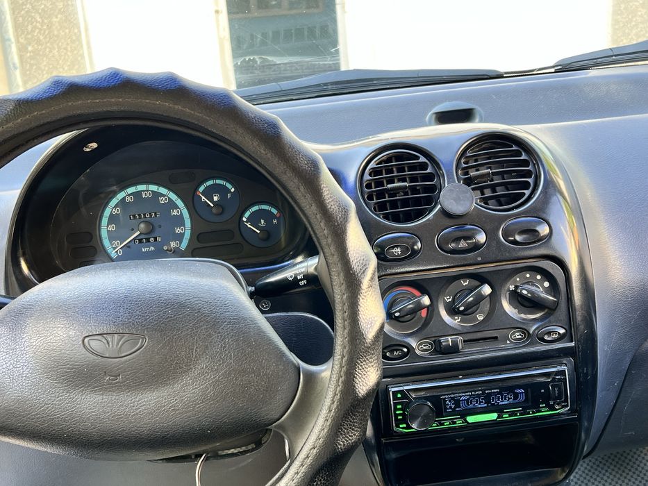 Chevrolet Matiz 2009 — 6