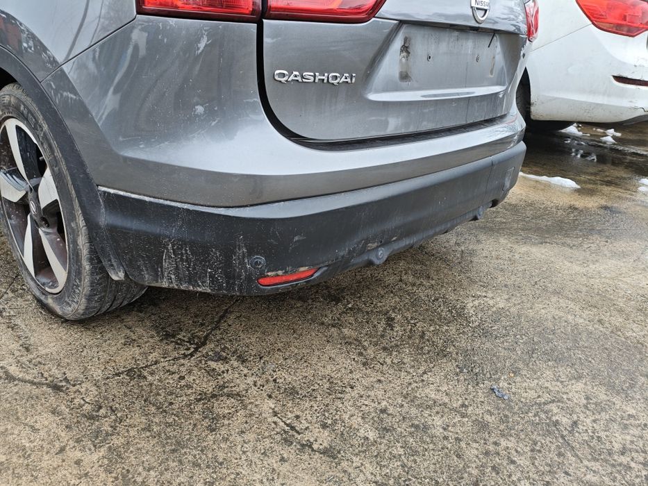 Задна броня за Nissan Qashqai J11