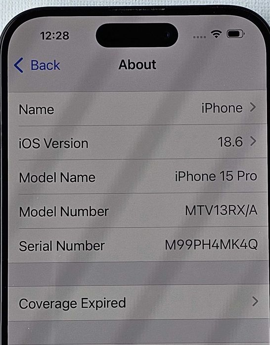 iPhone 15 Pro 256Gb Black Titanium 97% батерия