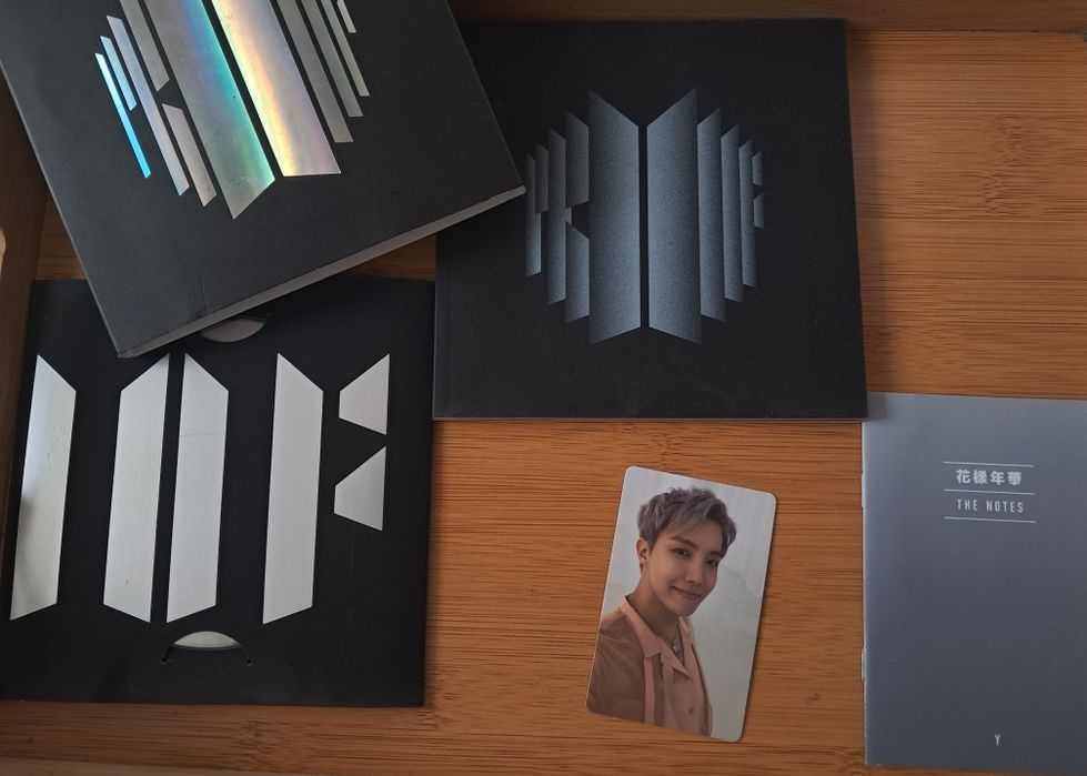 К-поп албуми на  BTS