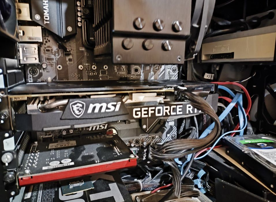 Видеокарта MSI RTX 3060 12GB