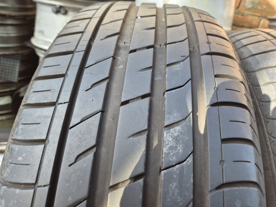 4бр летни гуми Нехсен/ 235-55-19/ 6- 6.5мм грайфер/