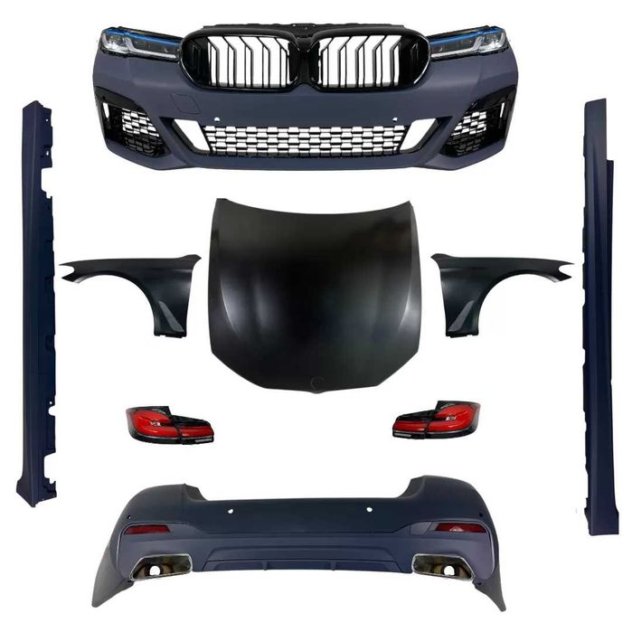 Bodi kit М пакет за BMW F10 (2014-2017) -M-Tech G30 facelift design.