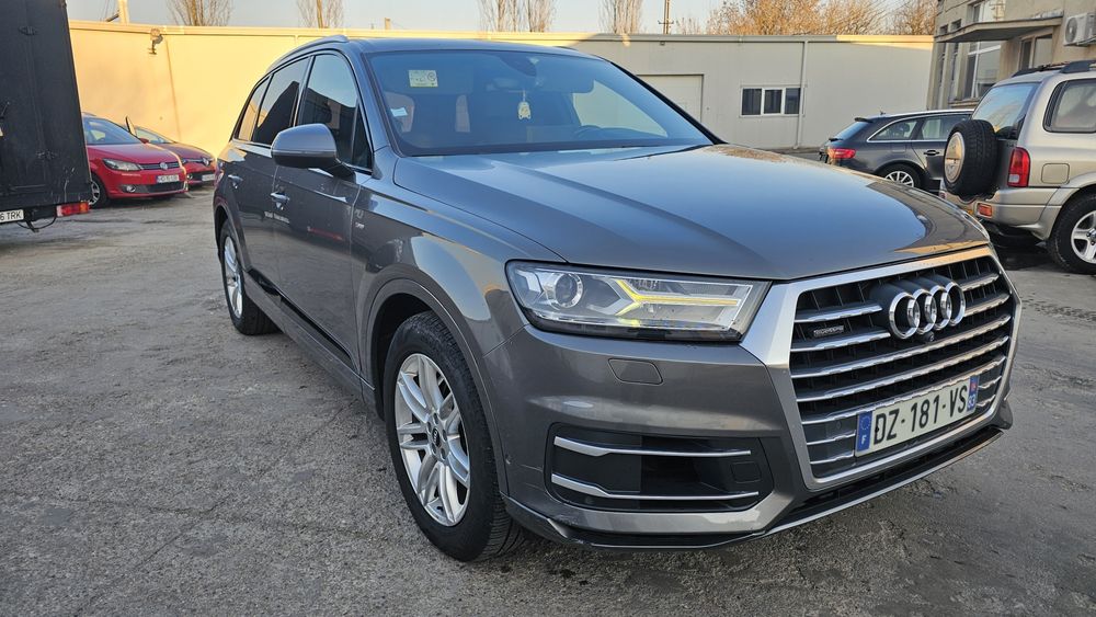 Audi Q7 4M  3.0 218 HP TIPTRONIC