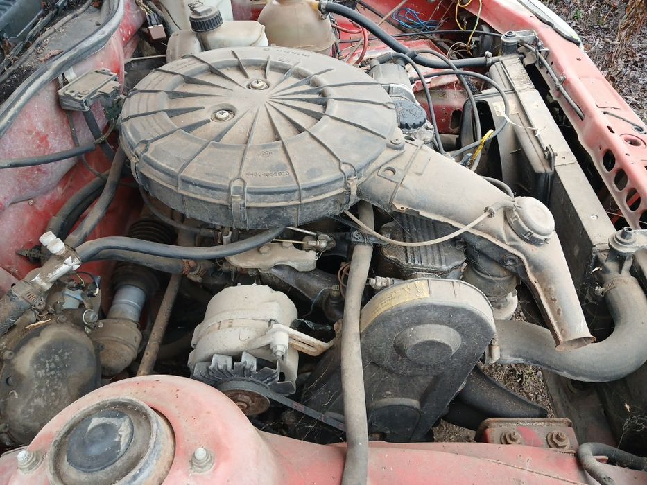 Opel kadett на ЧАСТИ
