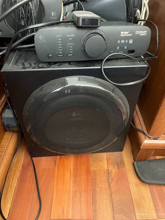 Logitech озвучителна системa