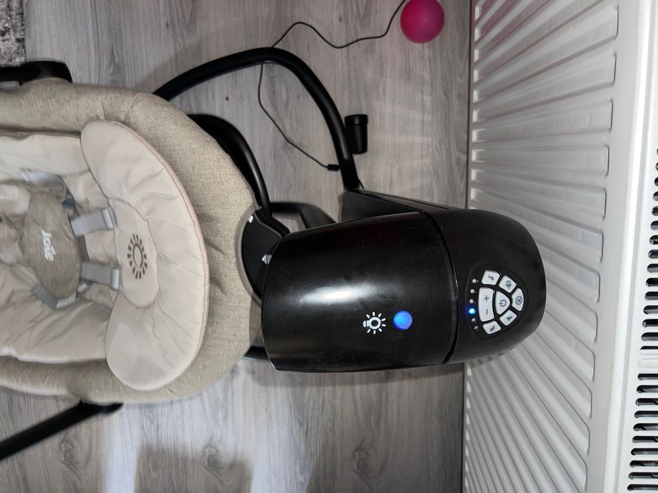 Leagan si balansoar pentru copii Joie Serina 2 in 1, rotativ