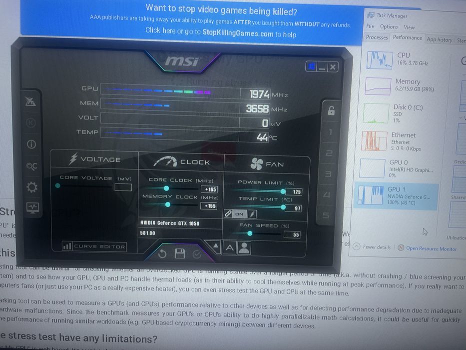 gtx 1050 2gb gddr5 oc edition