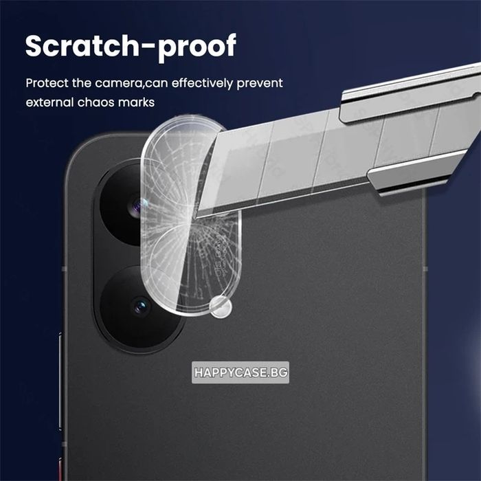 Xiaomi Poco X8 Pro / X8 Pro Max / M8 Pro 5G / 3D 9H Стъклен протектор за камера