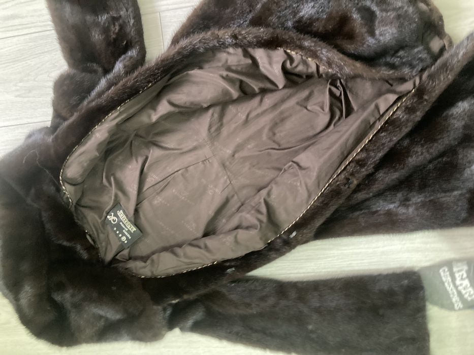 Норковая шуба