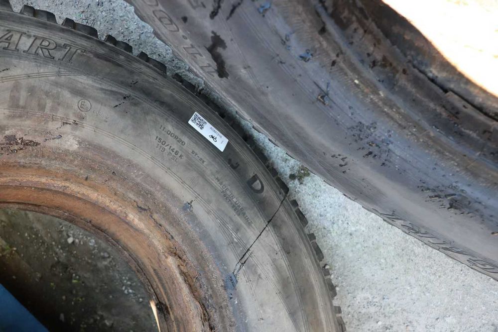 Cauciucuri 11.00R20 Dneproshina Radiale pentru Remorca Agricola