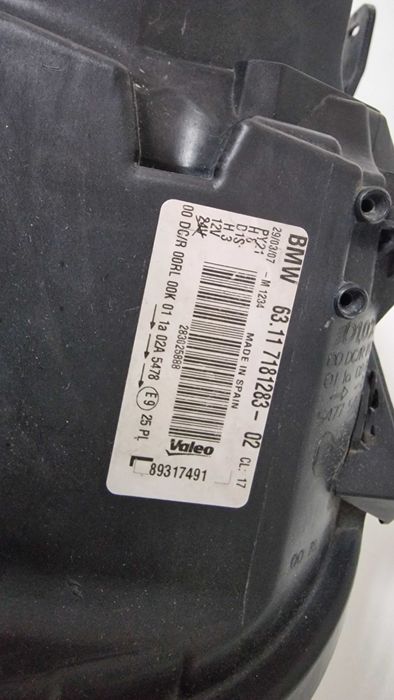 БМВ Е87 Е81 ксенон фар ляв BMW 1 серия E87 E81 E82 E88 xenon DYNAMIC