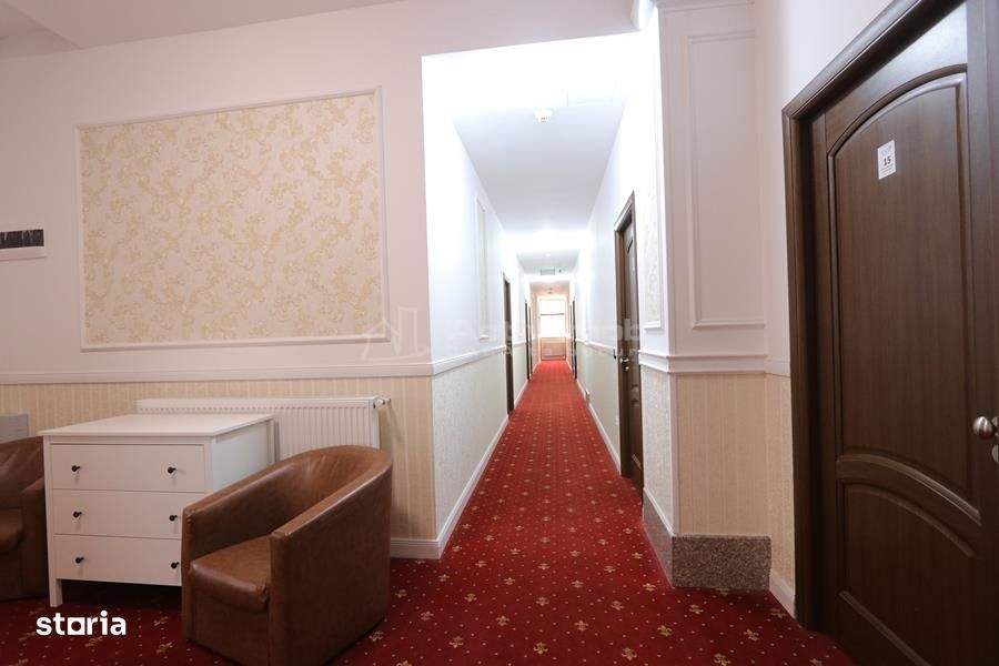 De vanzare –  Cladire comerciala - Pensiune – Restaurant – Ballroom –