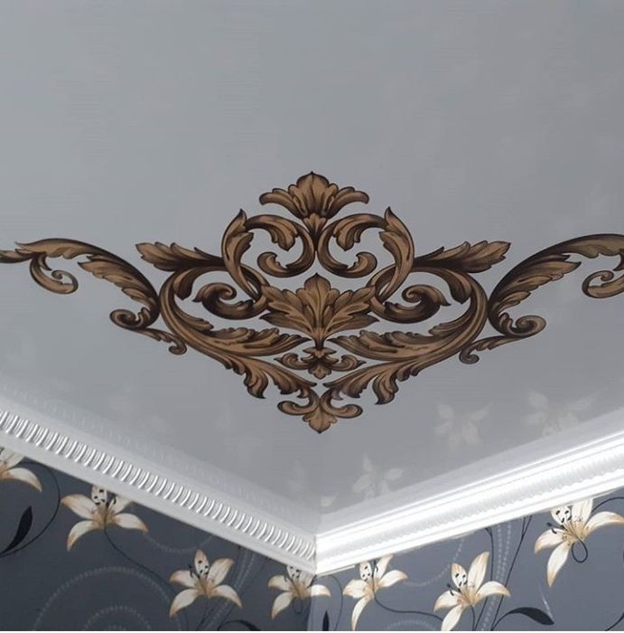 Натяжные потолки.