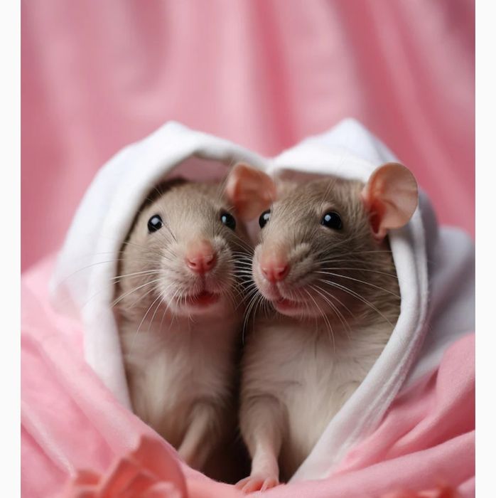 Крыски декоративные